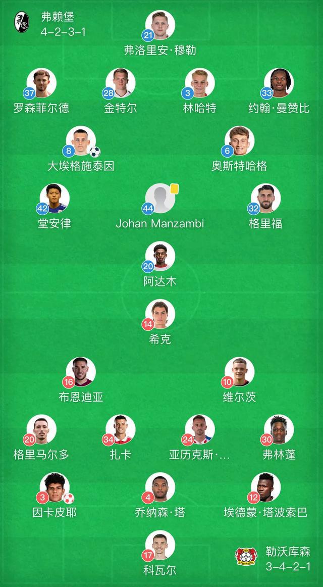 包含勒沃库森客场得胜，逼近积分榜前列的词条