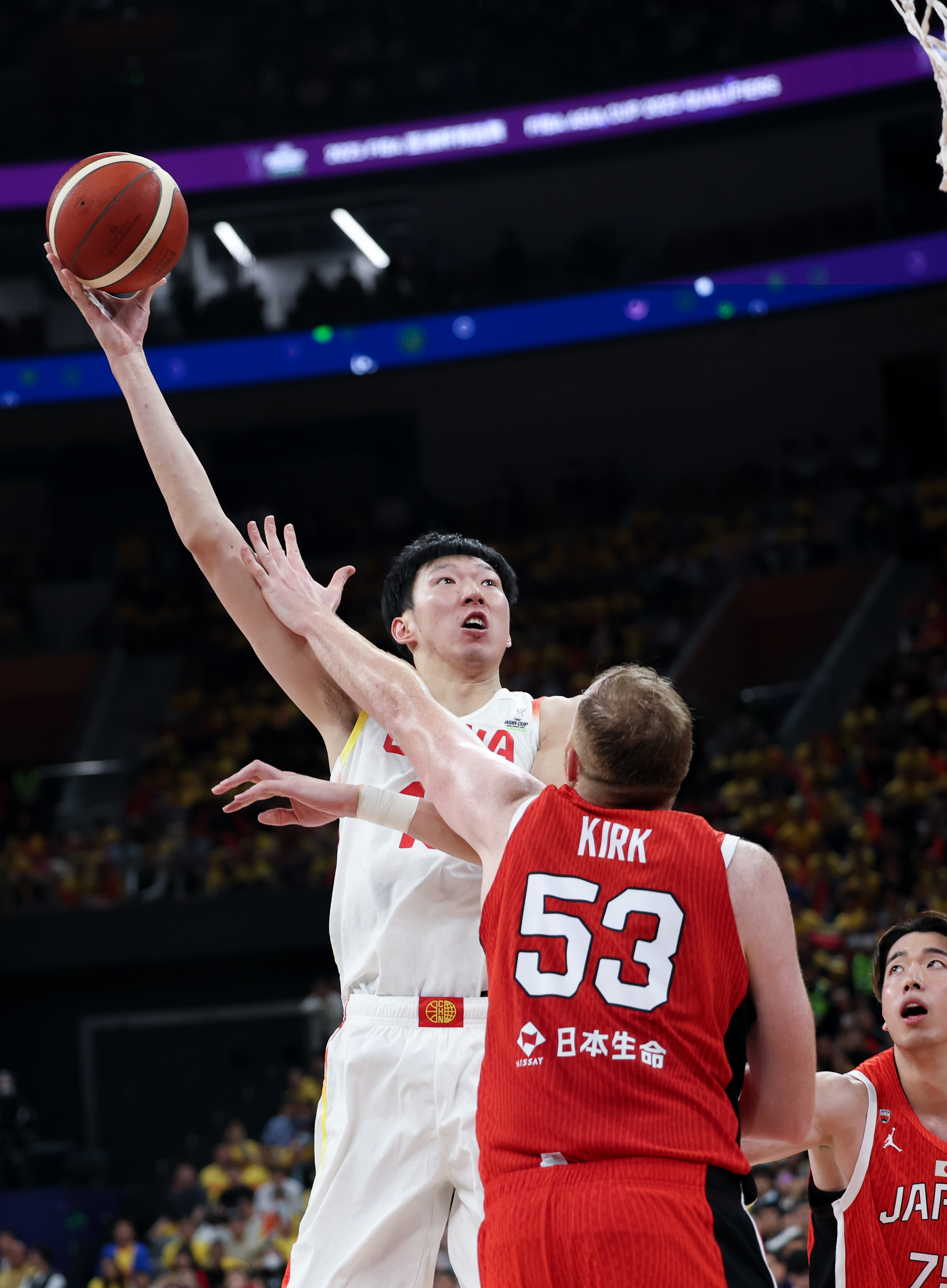 亚洲篮球锦标赛：中国男篮击败对手晋级
