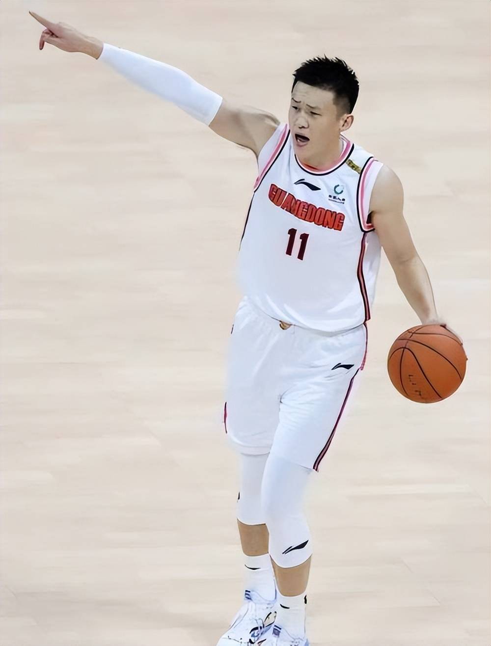 广东队士气高涨，准备面对新疆男篮